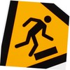JECOMPRIS Caution Tripping Hazard Sign Safety Floor Decal for Indoor