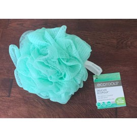 EcoTools EcoNet delicate ecopouf for sensitive skin Recycled Bath Sponge, green