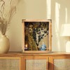 SAMGUYUE 11 x13 Shadow Box Frame, Sturdy Rustic Memory Display