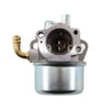 TOPREPAIR Carburetor for Craftsman Tiller Model 917.297011 Husqvarna 020490 Pressure
