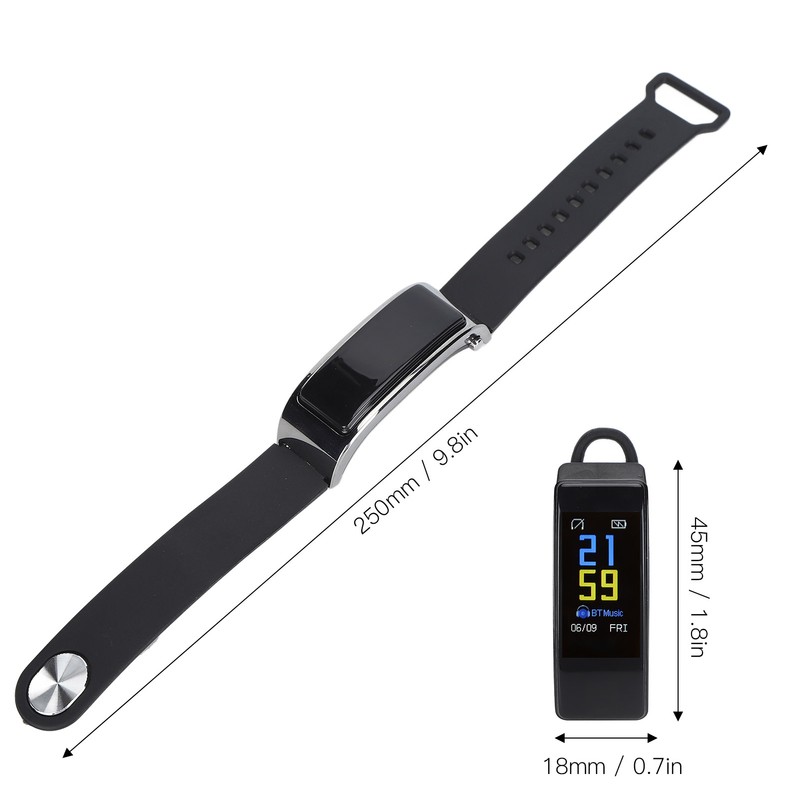 Y3PLUS Smart Bracelet Multifunctional Fashion Smart Band USB Charging Intelligent