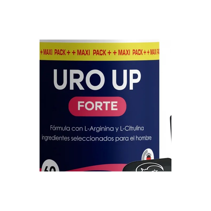 Uro Up Forte | 60 Capsulas | Suplemento Para La