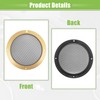 ACROPIX Universal 6.5" Car Speaker Grills Cover Mesh Round 6.5