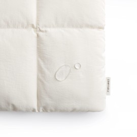 Comfyable Puffy Laptop Sleeve 15 Inch 16 Inch, Quilted Puffer Laptop Carrying Case for Women, Pillow Case Compatible for MacBook Air 15 in M3 2024 & MacBook Pro 16 in 2023 M3, 16 in Puff Cover, Rice