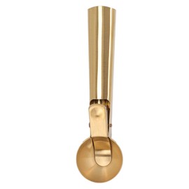 Generic Ice Cream Scoop With Ice Cream Scoop, Multifunctional Ice Cream Scoop To Prevent Freezing Handle With Fruit Trigger For Cupcakes (Gold), #411, Genericmd6q08z27c-11