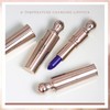 Qin Derdom Lipstick, Warm Color Change, Glossy and Not Easy