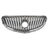 CHEDA Front Bumper Upper Grille Assembly Chrome Replacement Compatible with