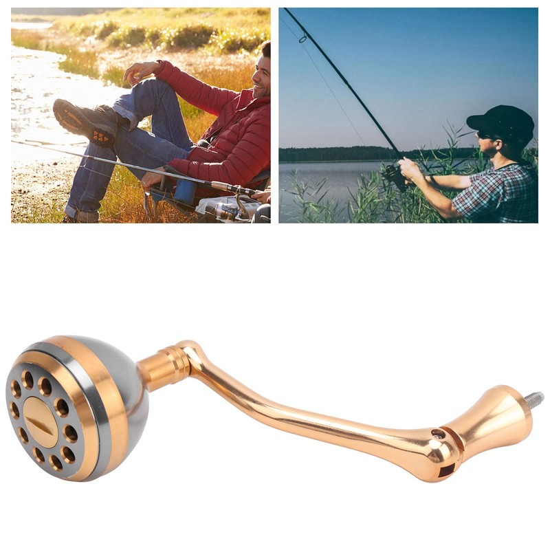 Gear Fishing Reel Handle Replacement Handle Aluminum Alloy Reel Knob
