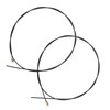 2 Pcs 36 Inch Rotary Latch Cables 92579 Truck Cap
