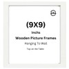 Modern 9x9 Inch Picture Frame - Square Picture Frames With
