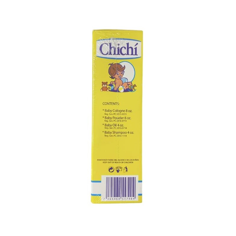 E de B Chichi Kit (Baby Cologne 8oz + Baby