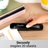 Swingline Standard Stapler, Eco Version, 15 Sheets, Black (S7054501)