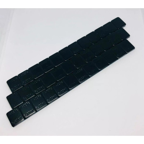 Vulcani Tire / Wheel Balancing Weights Black Sticky 1/4 (.25)