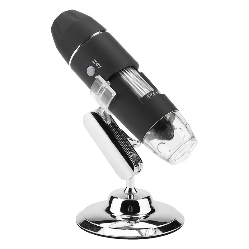 Professional Digital Electronic Microscope 1000X Magnifier Analog AV Output (,