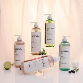 Mizon My Relaxing Time Body Wash 800ml 5 Types, Milk, 1 Pack / 미즈온 마이 릴랙싱 타임 바디워시 800ml 5종, 밀크, 1개
