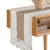 Boho Table Runner, Splicing Macrame Tables Runner, Woven Farmhouse Style