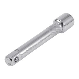 HEROFFIX 1 Pcs Impact Socket Extension Bar Extension Socket Tool 125x22mm Silver Tone Alloy Steel for Car Motorcycle Dirtbike Repair 1/2 Inch Drive
