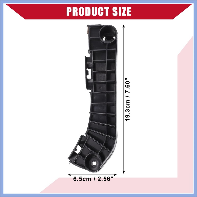 PARSLUCK No.5253606020 Bumper Bracket for Toyota Camry 2007-2011 / Front