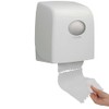 Aquarius Slimroll Dispenser for Roll Towels 6953 White
