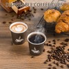 LITOPAK 500 Pack 4 oz Paper Cups, Disposable Coffee Cups,