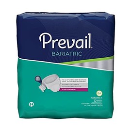 Prevail Specialty Brief, Bariatric A, 2X-Large, Heavy Absorbency, PV-017 - Case of 48