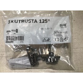 IKEA 4 IKEA UTRUSTA 125° Hinge Brand New 602.046.45