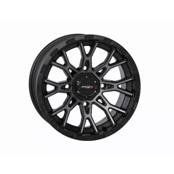 System 3 14S3-6136 ST6 Wheel 14x7 4+3 (+10mm) 4/137 Matte