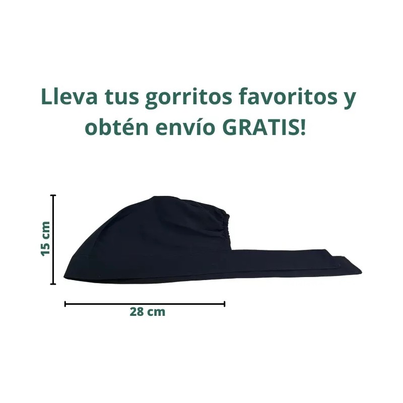 Gorro Quirúrgico Estampado Utero Gorrito Medico