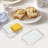 Yomjarl Cheese Container for Refrigerator,BPA-Free Deli Meat Storage Containers,Sliced Cheese