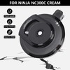 Entsong For Ninja Ice Cream Maker NC301, Outer Bowl Lid