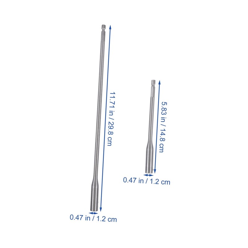 LALAFINA 1Set Extension Bit Set Drill Bit Extender for Carpentry