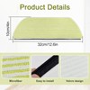 6 Pack Microfiber Vacmop Replacement Pads Compatible with Shark AV2800ZE