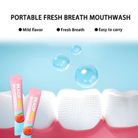 60PCS Travel Size Mouthwash,Portable Mini Mouthwash,Long-Lasting Freshness Travel Mouth Wash for Oral Care A29