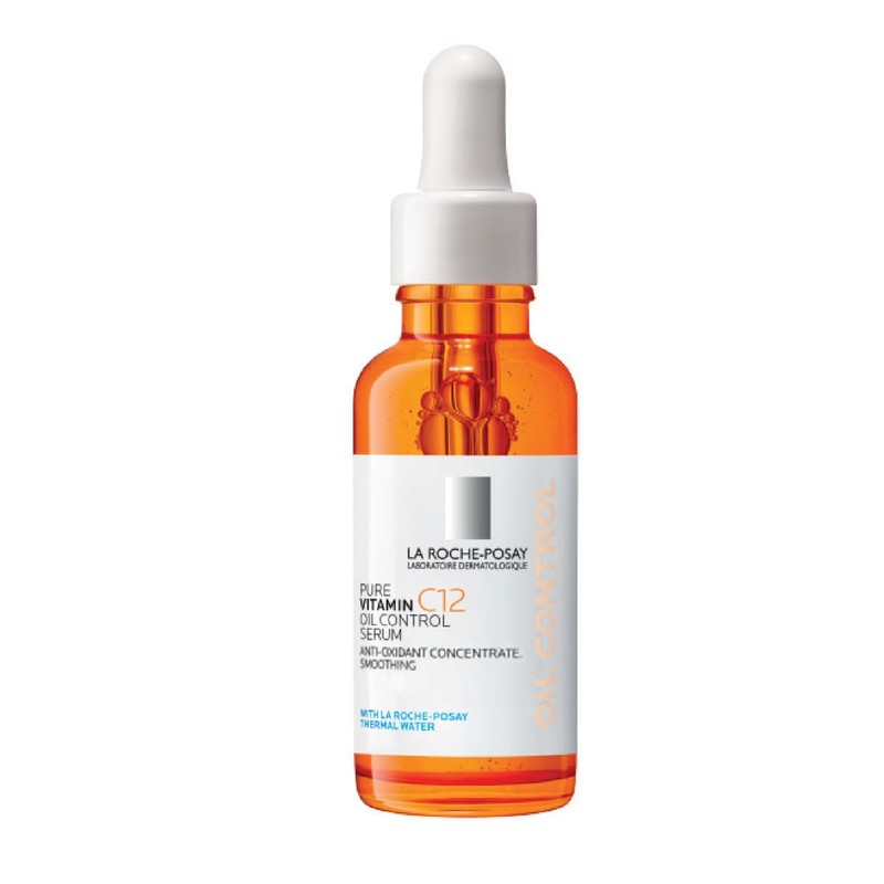 La Roche-Posay Pure Vitamin C12 Oil Control Serum Antioxidante 30ml