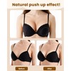 KSang Push Up Bra Pads Inserts 2 Pairs Breast Enhancer