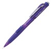Pentel Twist-Erase CLICK Mechanical Pencil (0.5mm) Transparent Violet Barrel, Box