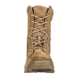 5.11 Men's ATAC 2.0 8" Tactical Side Zip Military Boot, Style 12393, Dark Coyote, 14 M US