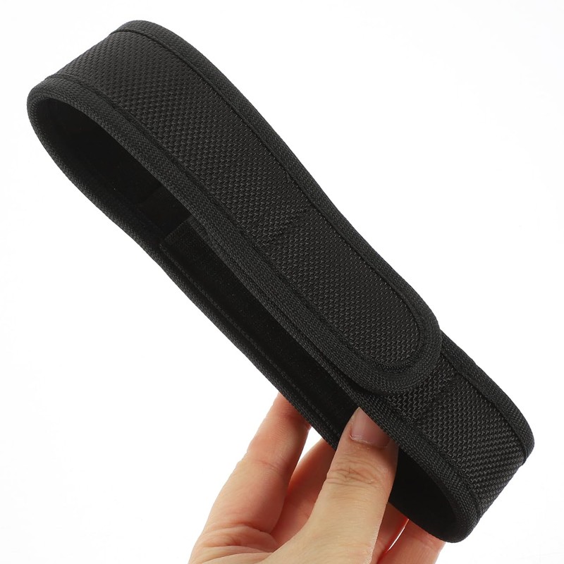 DOITOOL Nylon Flashlight Pouch Holder for Belt Multipurpose Flashlight for