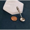SliverLiza SOLID 925 Sterling silver Love Disarmed Mini Spoon-baby/ Silver