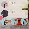 FBBULES 3 PCS Wine Opener Set, 2 in 1 Air