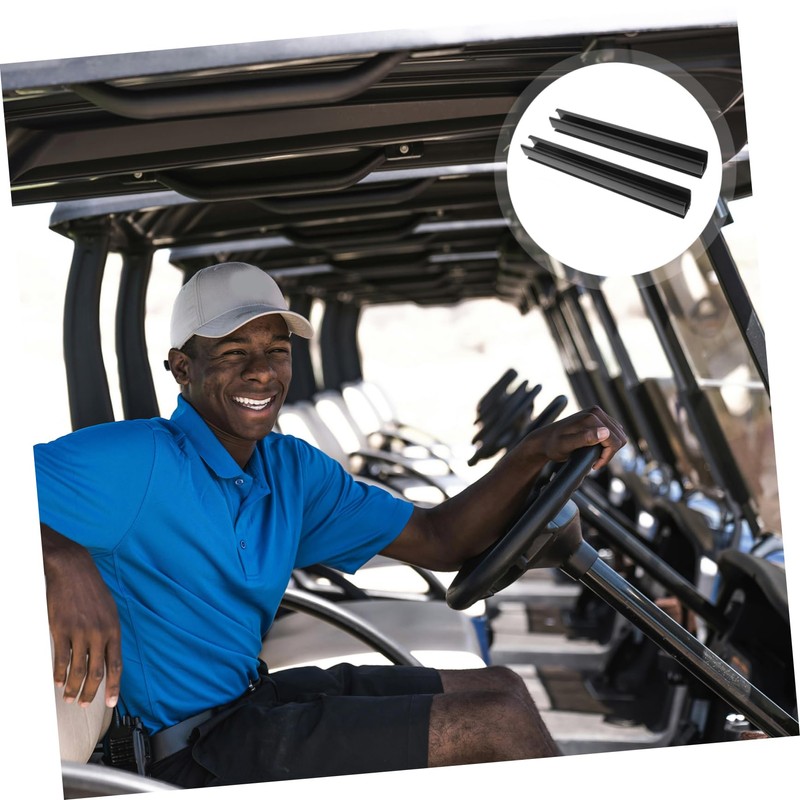Outanaya 2 Pcs Golf Cart Windshield Clips Durable Golf Cart