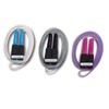 Debika 103547 Shunsoku Jump Rope Black Mesh Snow Blue