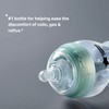 Tommee Tippee Advanced Anti-Colic Baby Bottle, 9oz, Slow and Medium