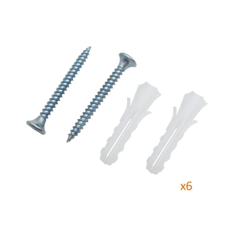 VEIDIA 6 Pcs Guitar Hangers Keep Hook Holder Wall Mount