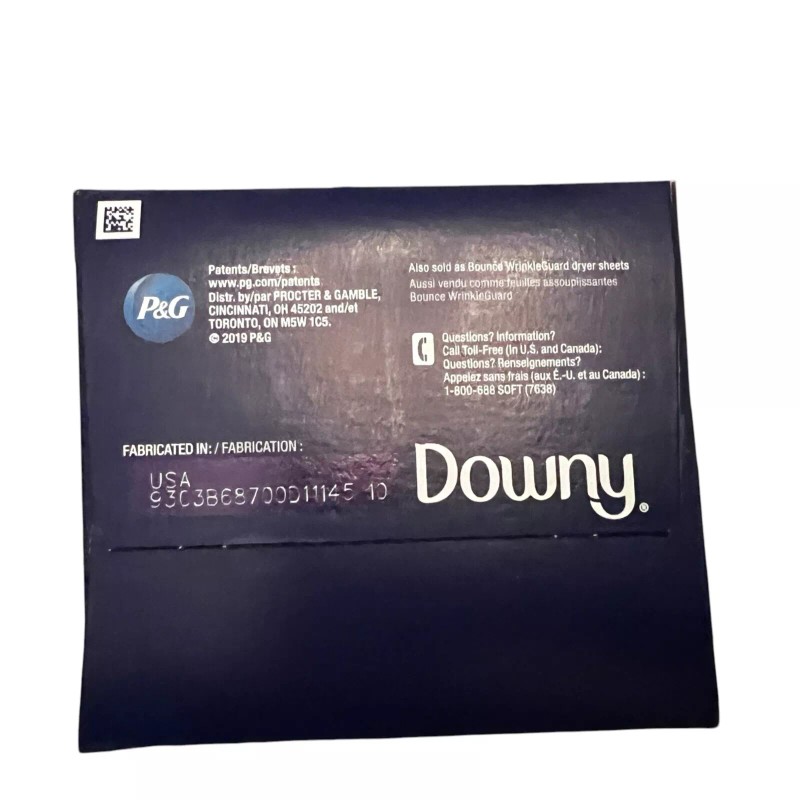 Downy WrinkleGuard Dryer Mega Sheets Fresh 80 Count 3X's Wrinkle