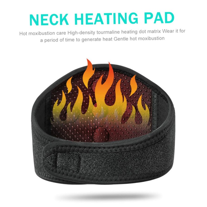 IWOWHERO Self Heating Neck Pad Neck Support Magnetic Therapy Comfortable