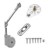JinBoCheng 1 Pack Toy Box Hinges Soft Close, Lid Stay