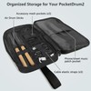 Amazing Fair Air Drum Set Soft Bag for PocketDrum 2