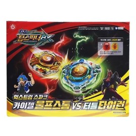 카이젤 울프스톰 VS 터틀 타이런 : 토이저러스