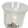 1:12 Dollhouse Wall Lamp LED Warm Lighting Vintage Look Metal